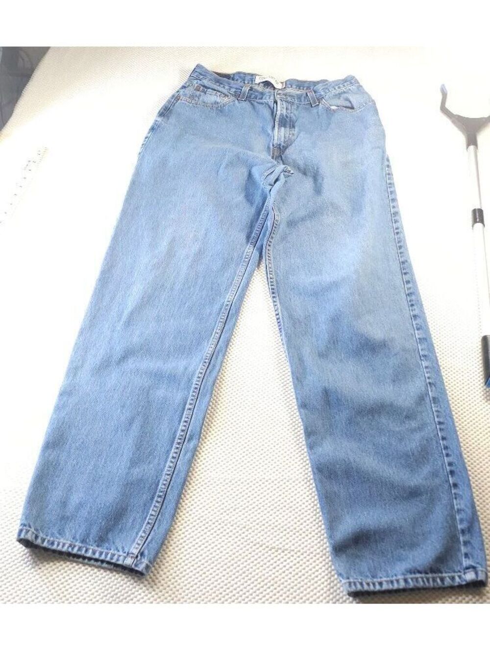 Levi's 560 Classic Comfort Fit Blue Denim Jeans - Straight Leg-36x36